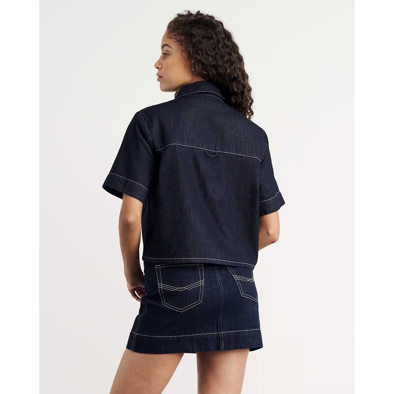 JAG Loe Denim Ss Shirt image number 1